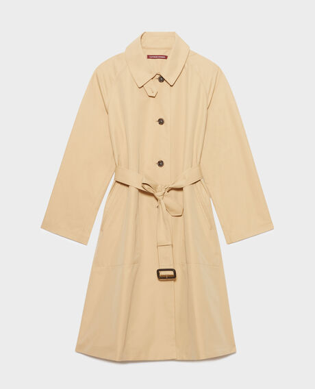 CATHERINE - Loose trench 0321 starfish beige 3sco003c19