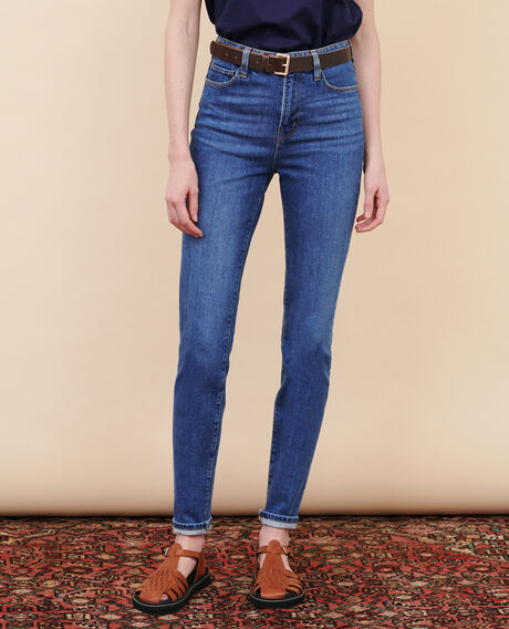LILI - SLIM - Cotton jeans 105 denim 2s pe112 c64