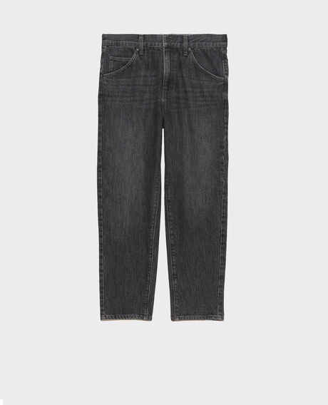 RITA - SLOUCHY - Loose cotton jeans Vintage grey Perokey