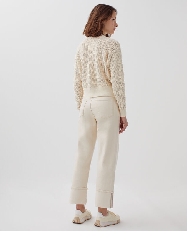 Long-sleeve cardigan H304 albore