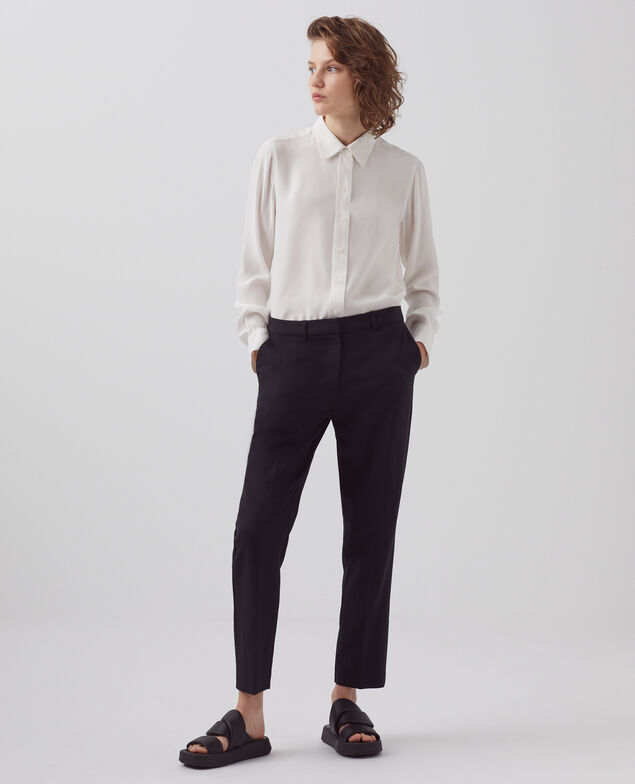 SIBYLLE - Silk shirt