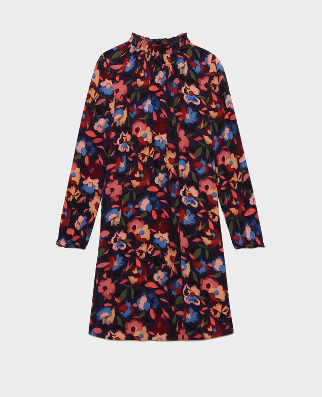 AGLAE - Silky printed dress