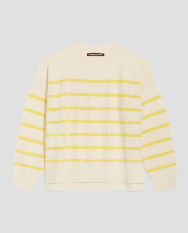 MADO - Merino wool jumper H430 st citrone