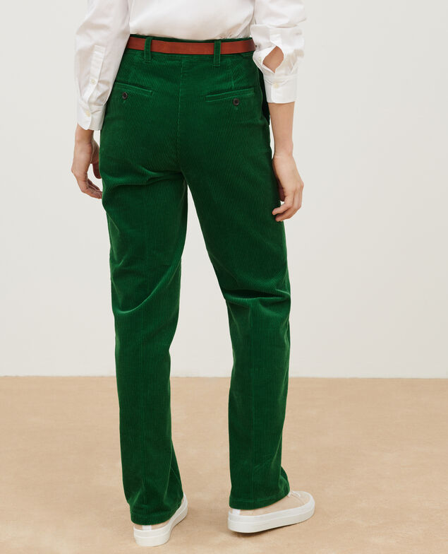 BLANDINE - Corduroy straight trousers