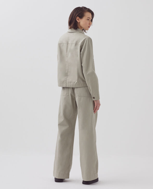 Workwear jacket H030 abbey stone