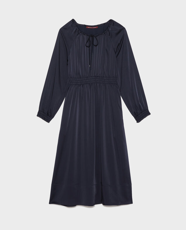 Long dress with smocking 4277 night_sky