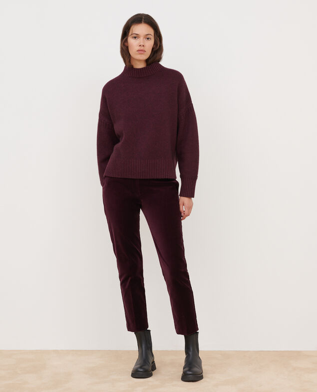 MARGUERITE - Cigarette trousers