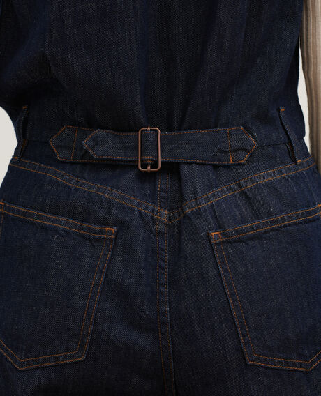 Denim jumpsuit