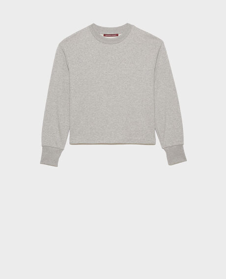 Cotton sweatshirt 03 greymelange 2sho840c30