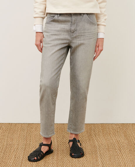 RITA - SLOUCHY - Loose cotton jeans 110 denim grey 2spe394