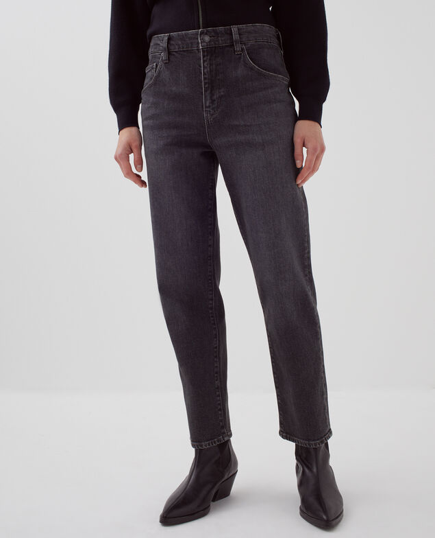 RITA - Slouchy jeans I081 dark gray