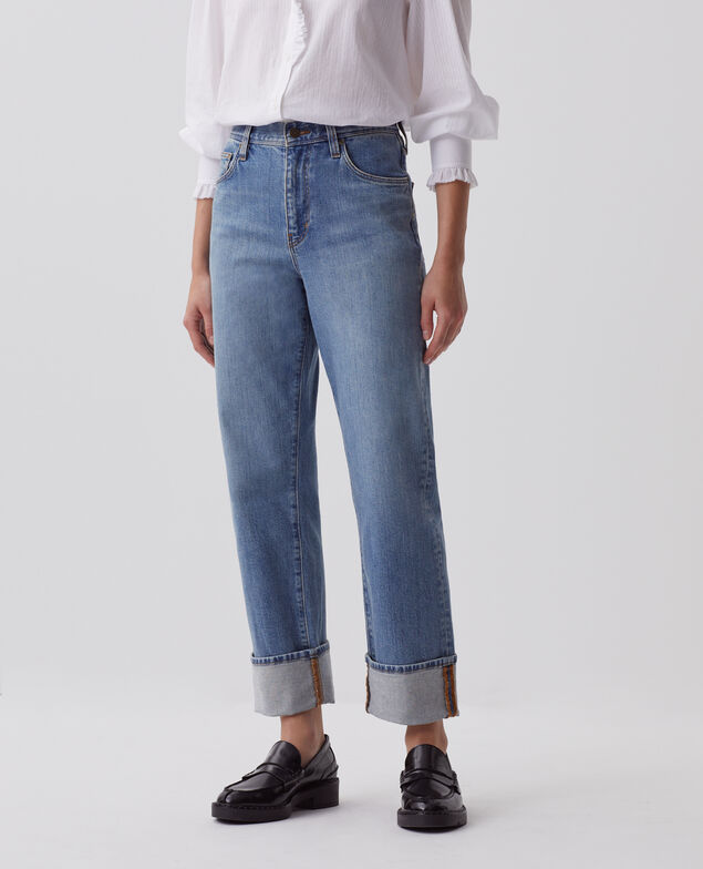 AVA - Regular jeans J650 vintage wash ss25