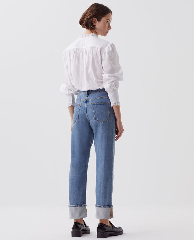 AVA - Regular jeans J650 vintage wash ss25