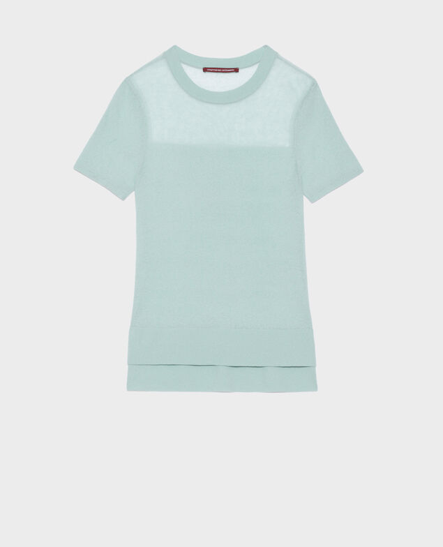 Short-sleeve top 0500 surf spray green