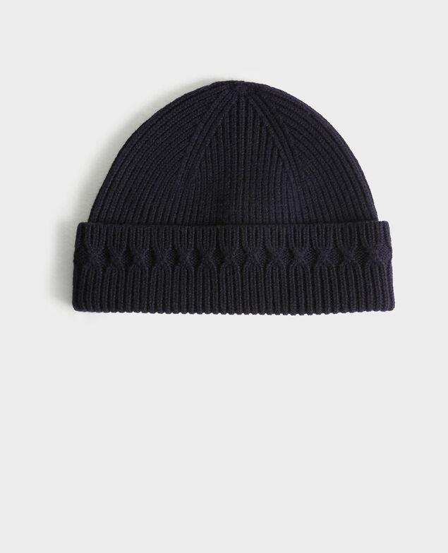 Virgin wool beanie 4277 night_sky