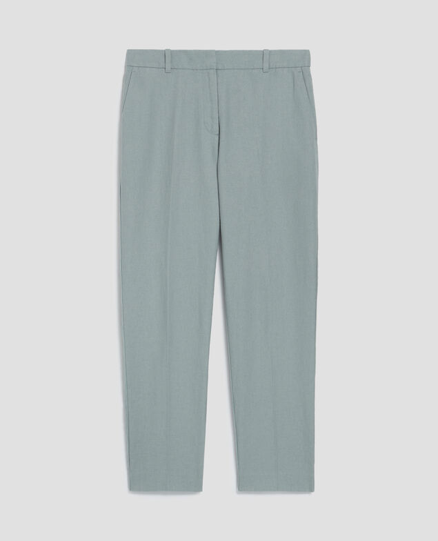MARGUERITE - Cigarette trousers J620 slate blue