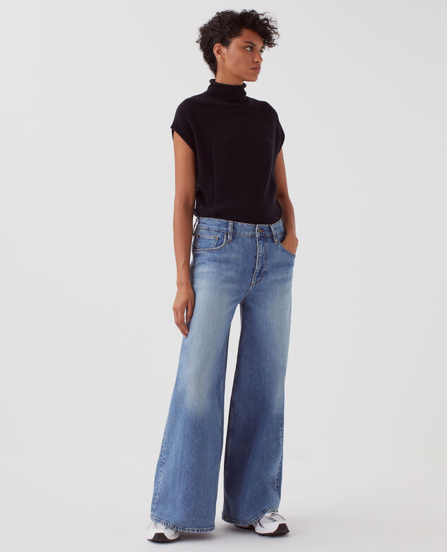 JEANETTE - Wide jeans H651 vintage wash
