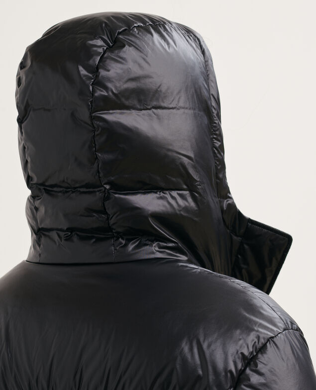 MARGOTTE - Short down jacket 4216 black_beauty 2wja025n04