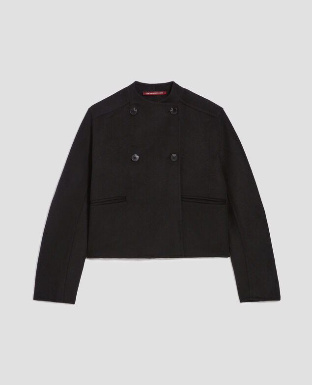 Double-sided jacket H091 black beauty