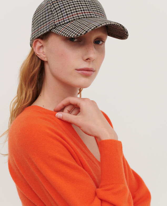 Cashmere jumper 8829 24 orange