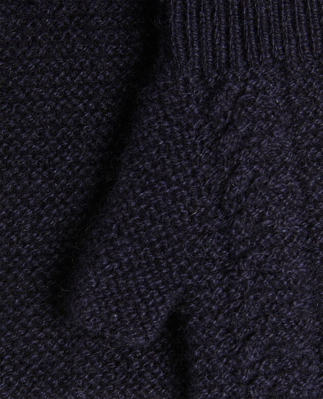 Cashmere mittens Night sky
