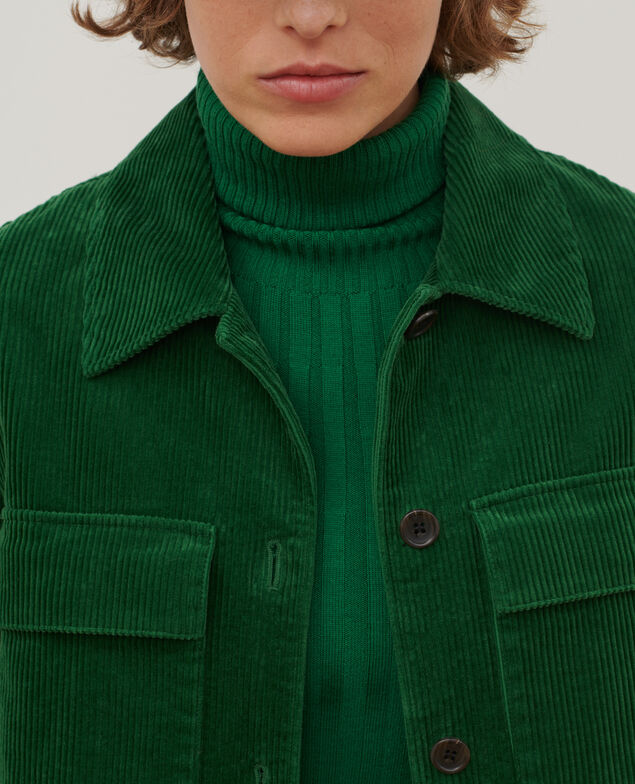Corduroy jacket