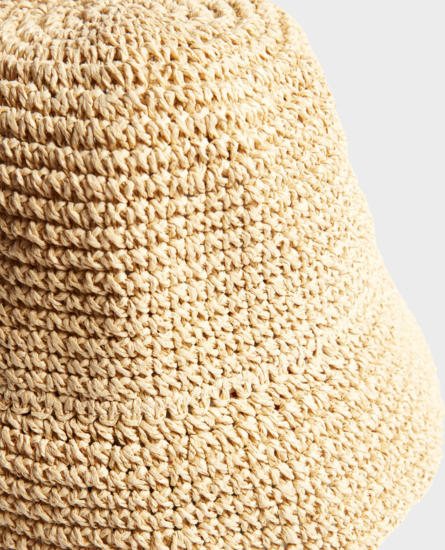 Crochet hat 7003 30 natural