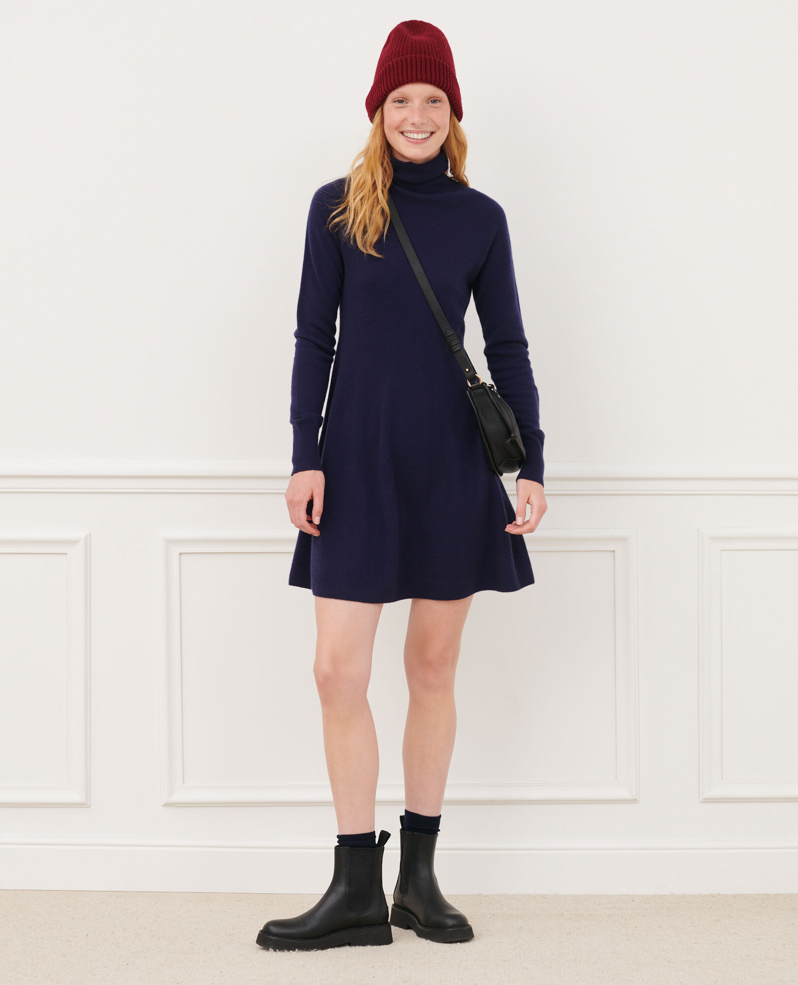 Robe cachemire comptoir des cotonniers deals