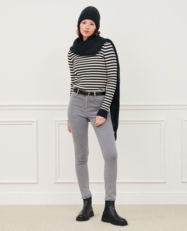 DANI - SKINNY - Cotton jeans 104 denim lightgrey