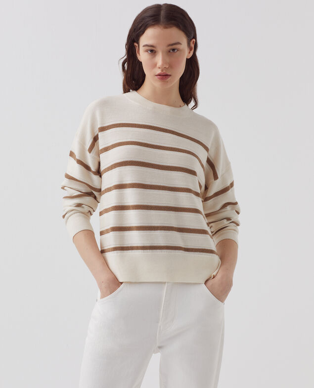 MADO - Merino wool jumper H320 st gratinato