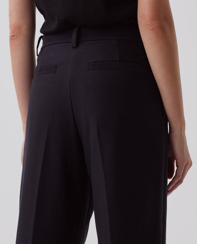 CAMILLE - Carrot trousers H091 black beauty