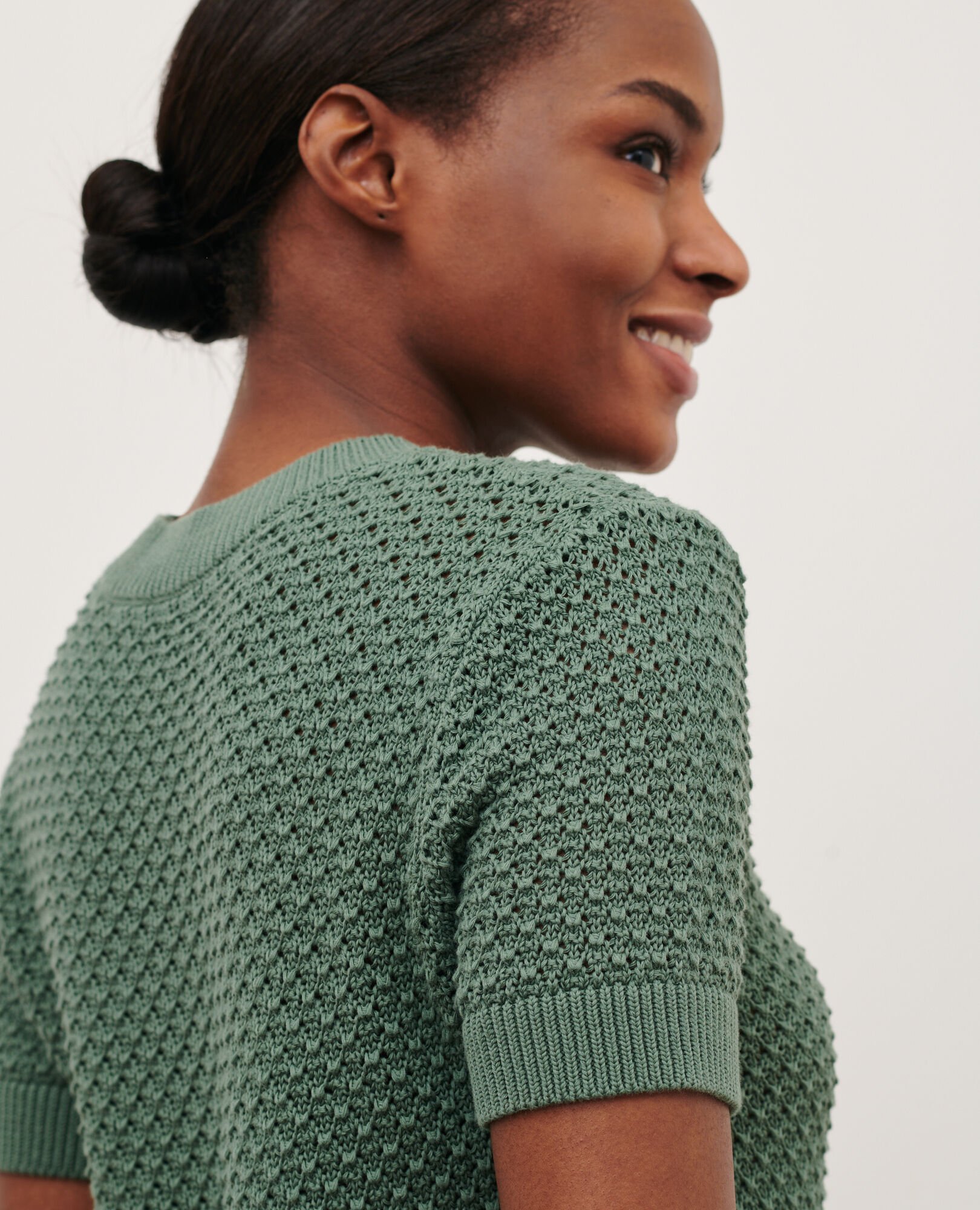 Short sleeve cotton jumper outlet