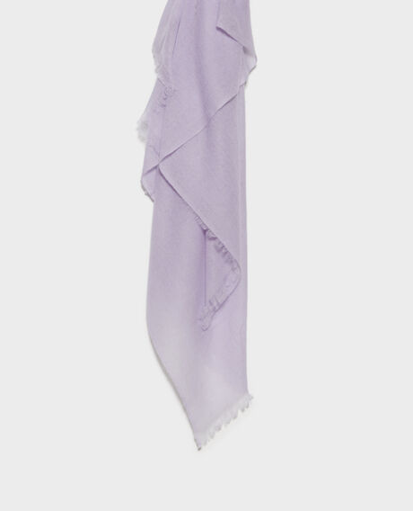 Cashmere scarf 0700 lilac hint 2wsc122