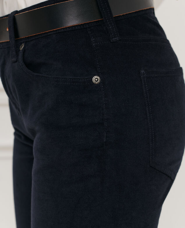 LILI - SLIM - 5 pocket jeans 4277 night_sky