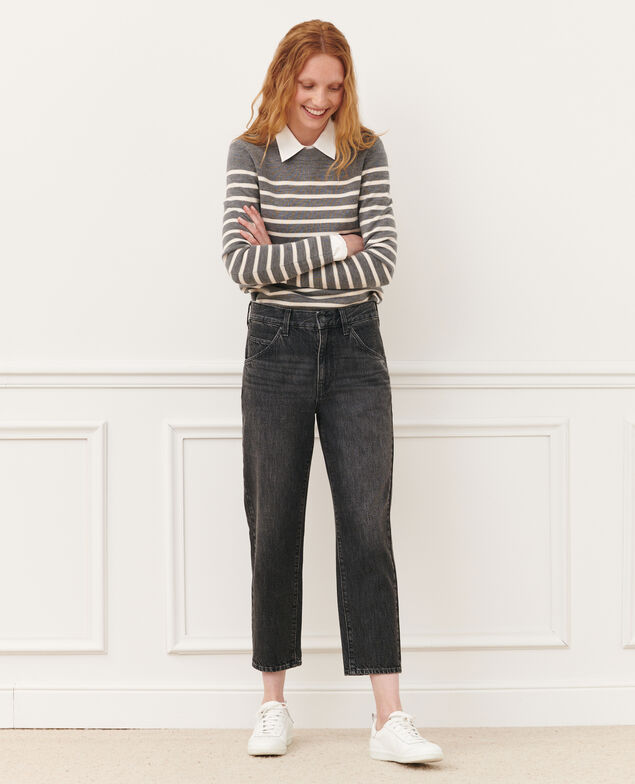 RITA - Slouchy jeans Vintage grey Perokey
