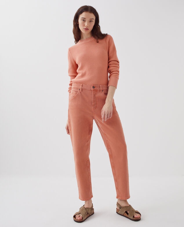 RITA - Slouchy jeans H120 dark pink