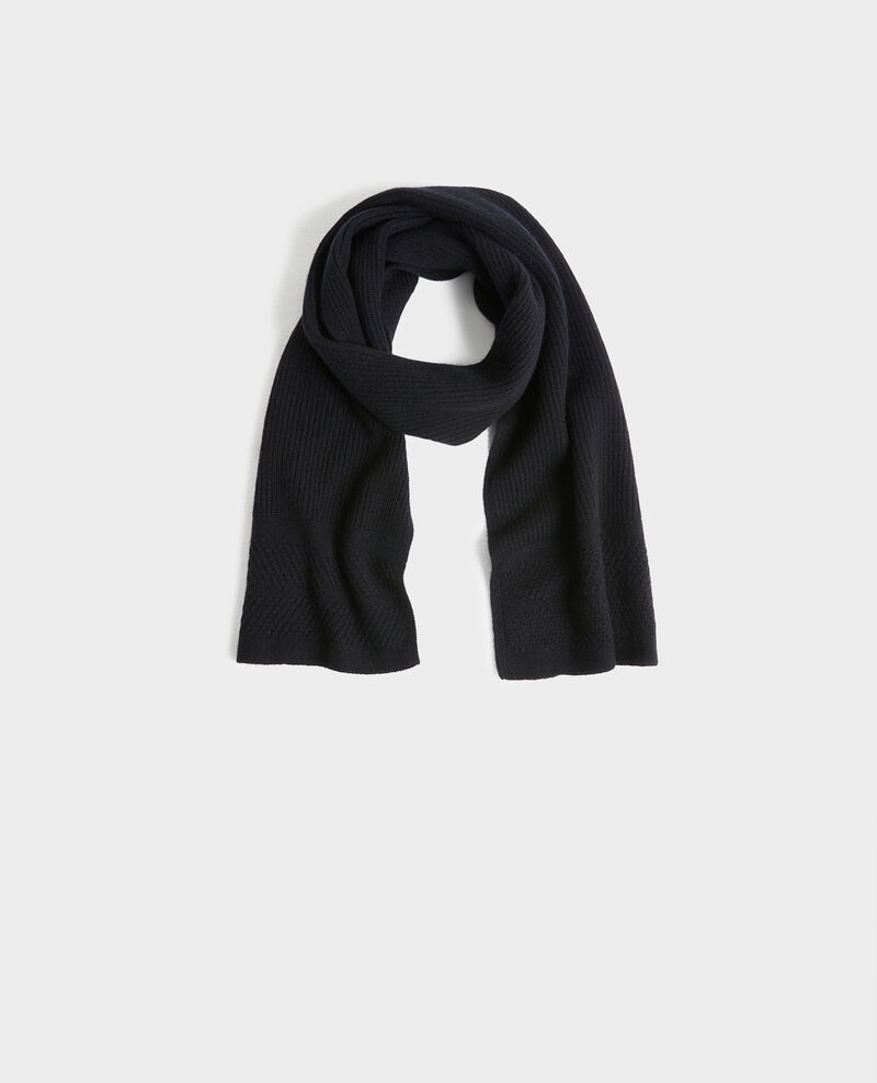 Cashmere scarf Black beauty Plaudie