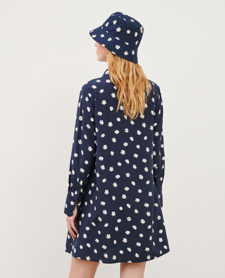 Silky shirt dress 0694 daisy 3sdr242v09