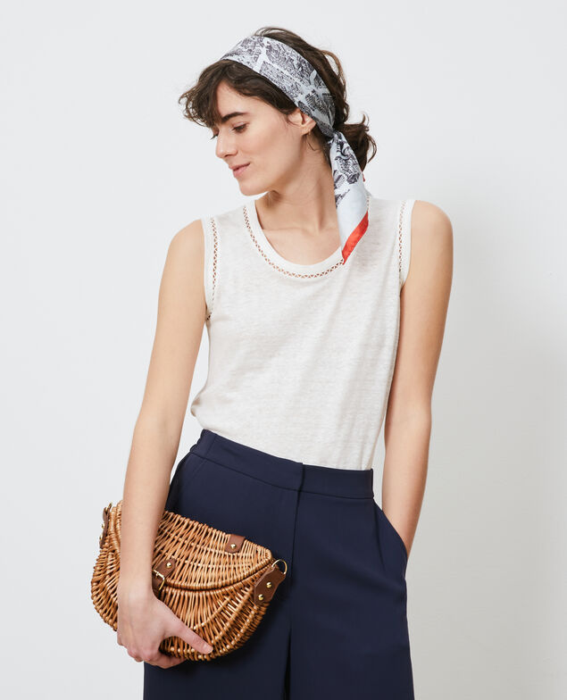 MIMI - Mini wicker basket Pumpkin spice
