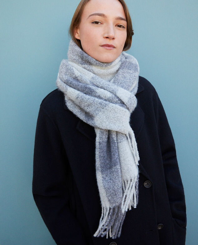 Long scarf Grey