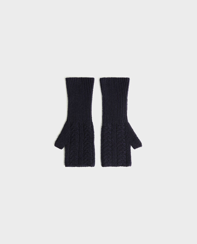 Cashmere mittens Night sky