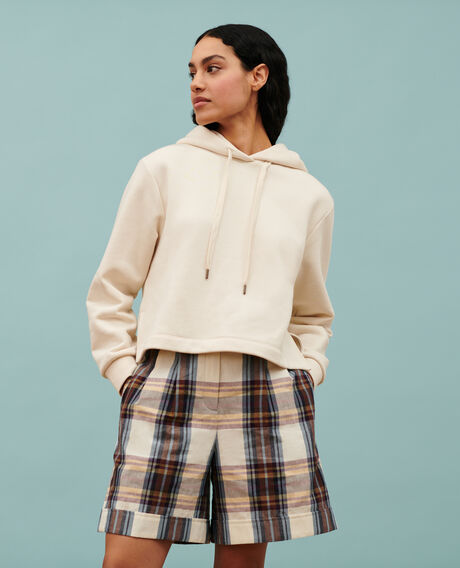 Check shorts 0180 wine 3spa043c13