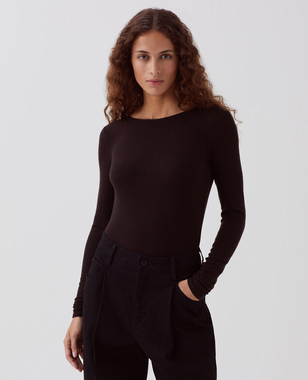 Backless body A091 black