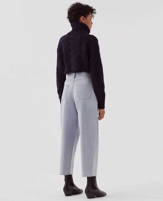 NIKKI - Carrot jeans I042 asphalte gray