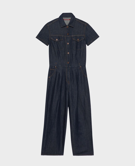 Denim jumpsuit