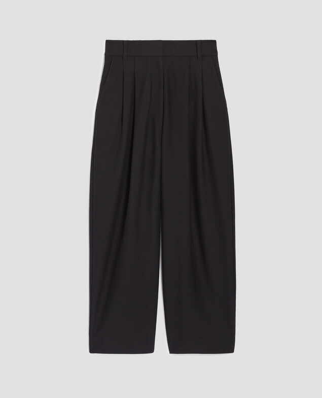 PEGGY - Carrot trousers H091 black beauty