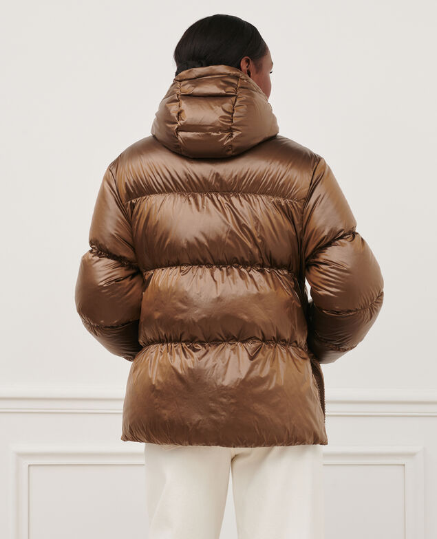 MARGOTTE - Short down jacket 8804 34 brown