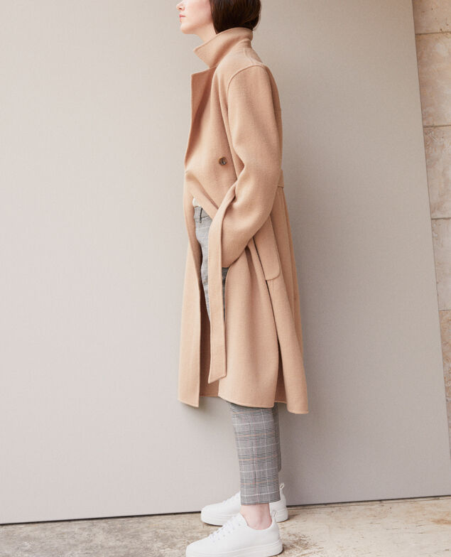 Double-sided coat 3922 tannin