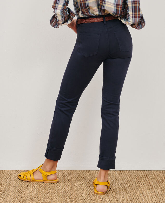 LILI - SLIM - Cotton jeans 7012c 69 navy 2wpe272c15