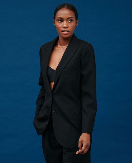 Wool blazer 4216 black_beauty 2wja288w19
